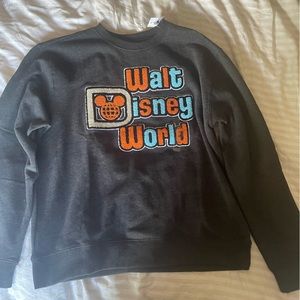 Walt Disney world crew neck